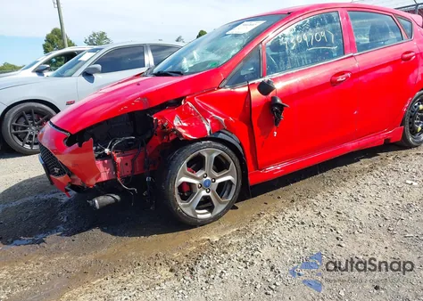 2015 Ford Fiesta St из США, поврежденный, VIN 3FADP4GX5FM148406